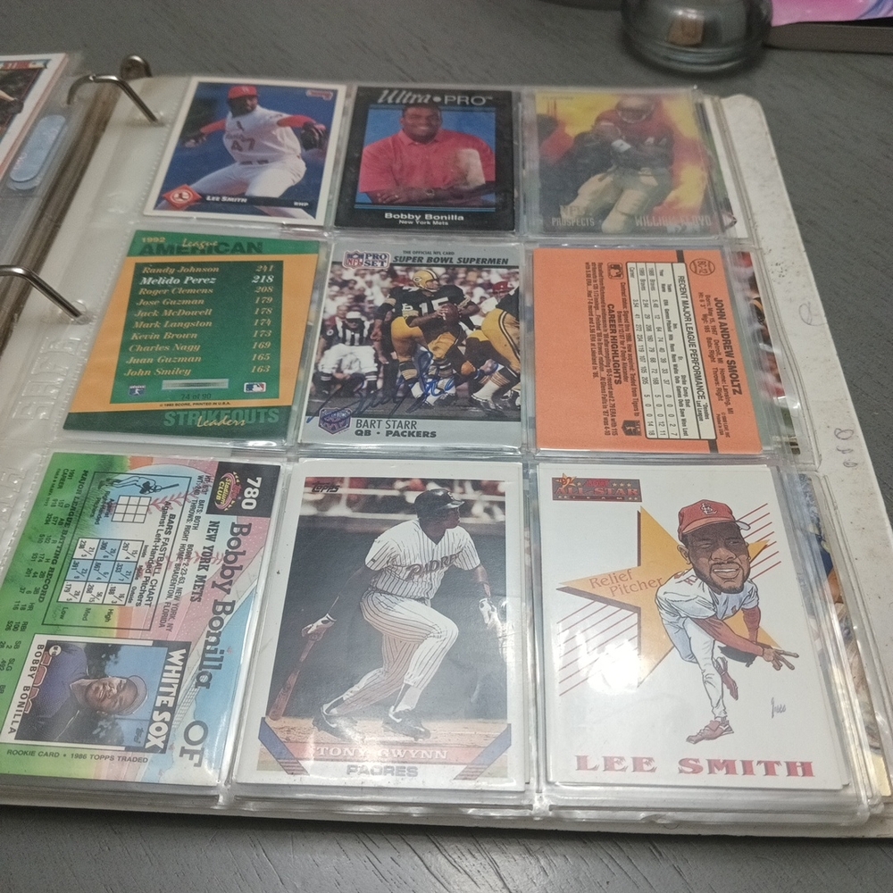 Baseball Card Collection Binder - Picture 12 of 16